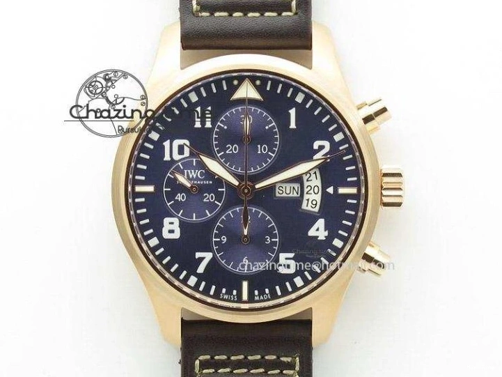 MIROTIME 0428 SunProtective Big Pilot Real PR IW500910 “Patrouille Suisse” ZF 1:1 Best Edition On Gray Nylon Strap 7278